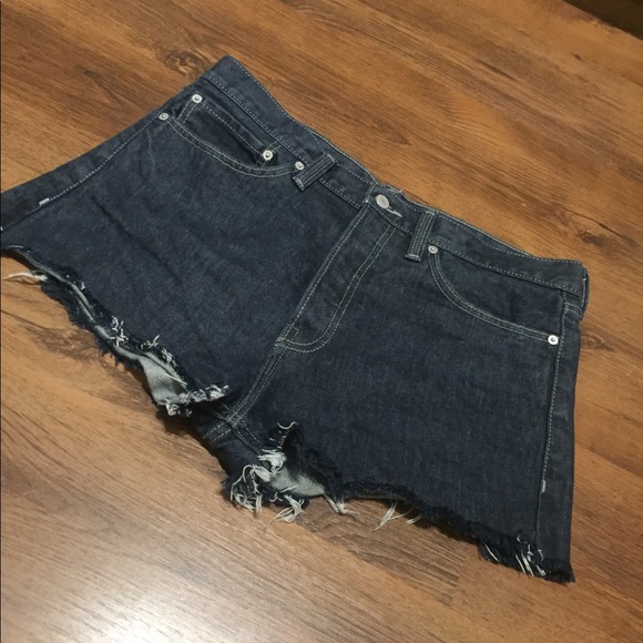 Levi’s button fly Boho festival shorts waist 34 - Picture 2 of 16